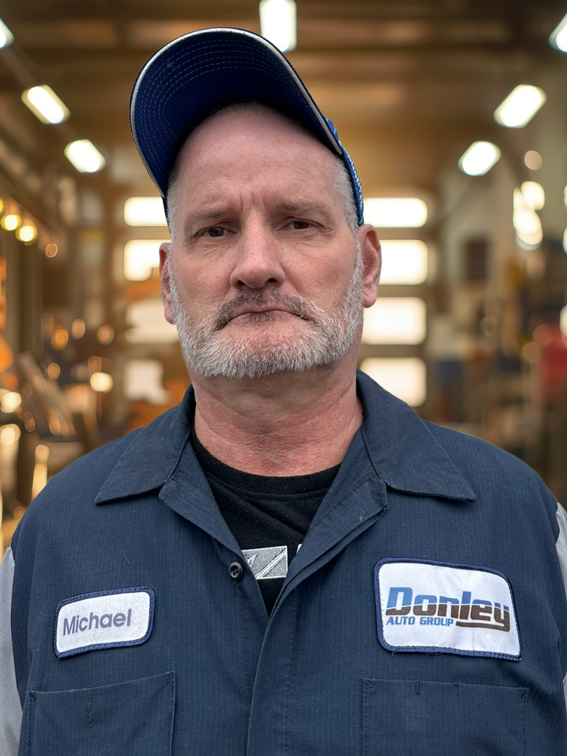 Detailer - Sponsler-Donley Ford of Shelby Mike Martin in Service Team at Sponsler Automotive